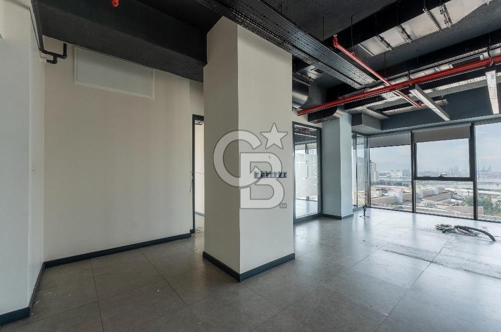 Bayraklı Marla Plaza Kiralık 540m2 Tam Kat Ofis