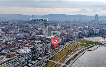 Alsancak Kordon Kiralık 318 m2 Dükkan