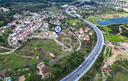 Kuşadası Kirazlı Nardere Deniz Manzaralı Yatırımlık Arsa