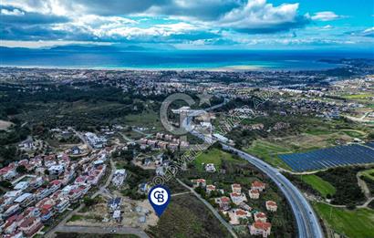 Kuşadası Kirazlı Nardere Deniz Manzaralı Yatırımlık Arsa
