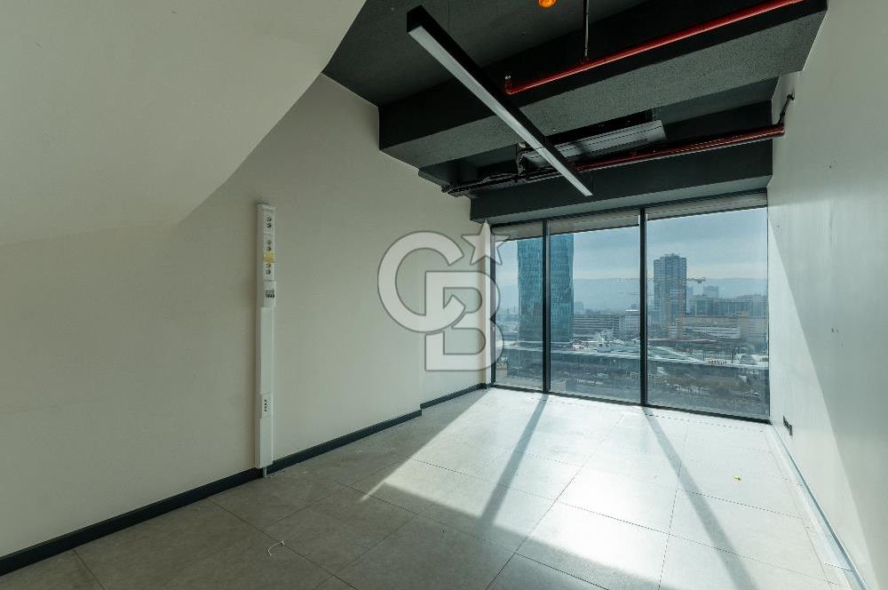 Bayraklı Marla Plaza Kiralık 540m2 Tam Kat Ofis