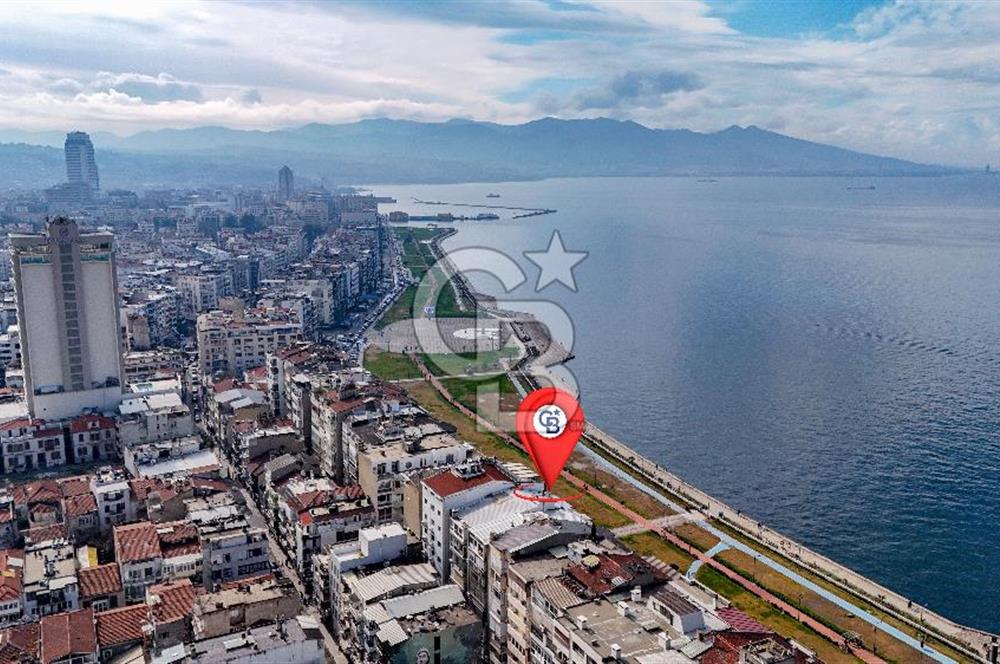 Alsancak Kordon Kiralık 318 m2 Dükkan