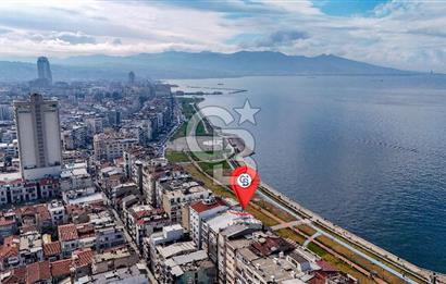 Alsancak Kordon Kiralık 318 m2 Dükkan