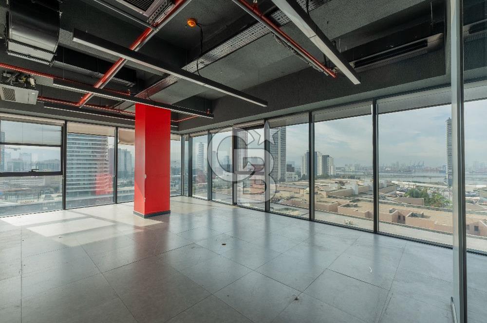 Bayraklı Marla Plaza Kiralık 540m2 Tam Kat Ofis