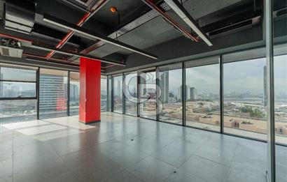 Bayraklı Marla Plaza Kiralık 540m2 Tam Kat Ofis