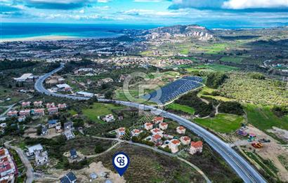 Kuşadası Kirazlı Nardere Deniz Manzaralı Yatırımlık Arsa