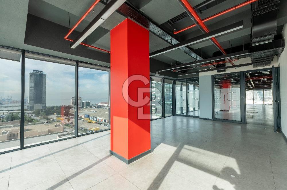 Bayraklı Marla Plaza Kiralık 540m2 Tam Kat Ofis