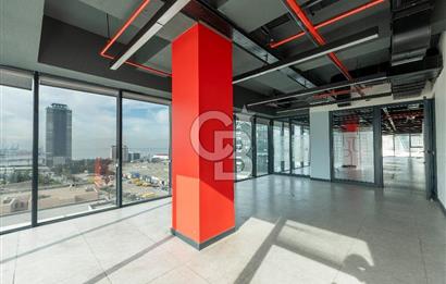 Bayraklı Marla Plaza Kiralık 540m2 Tam Kat Ofis