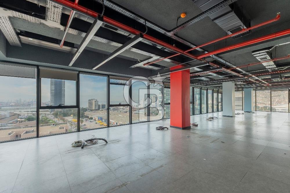 Bayraklı Marla Plaza Kiralık 540m2 Tam Kat Ofis