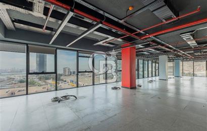 Bayraklı Marla Plaza Kiralık 540m2 Tam Kat Ofis