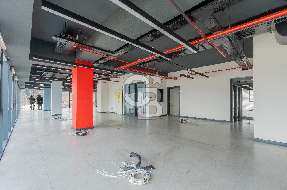 Bayraklı Marla Plaza Kiralık 540m2 Tam Kat Ofis