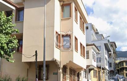 Yeşil'de satılık 4 katlı müstakil ev