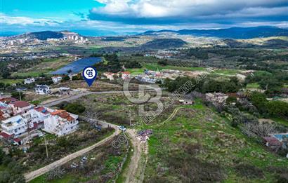 Kuşadası Kirazlı'da Deniz Manzaralı Villa Arsası