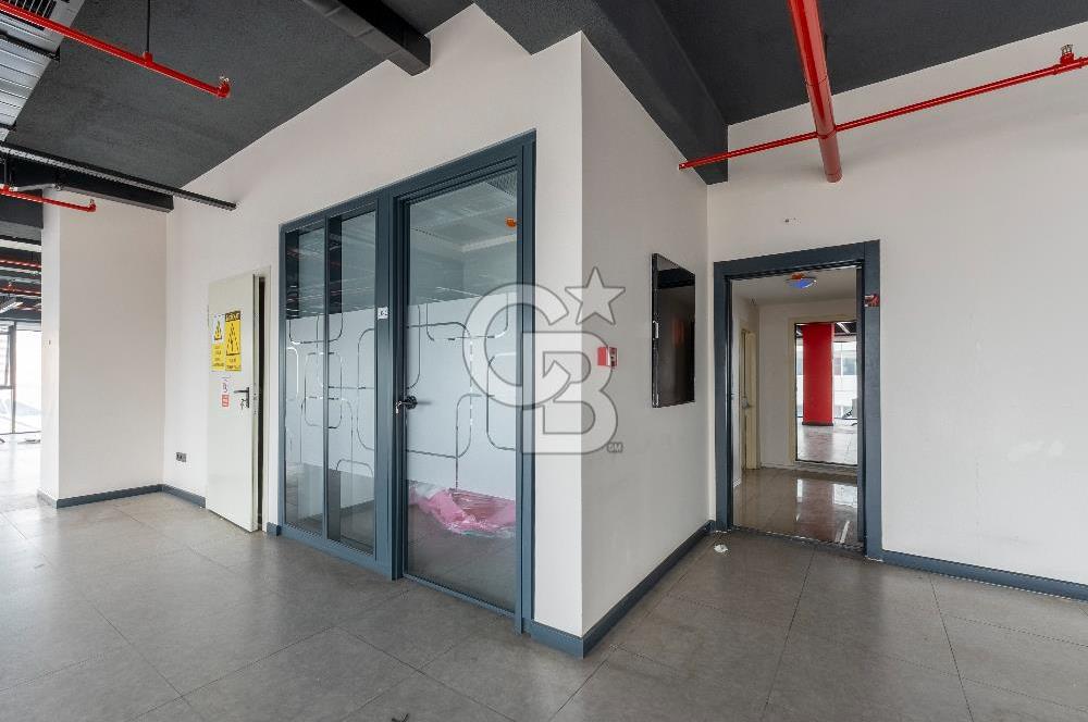 Bayraklı Marla Plaza Kiralık 540m2 Tam Kat Ofis