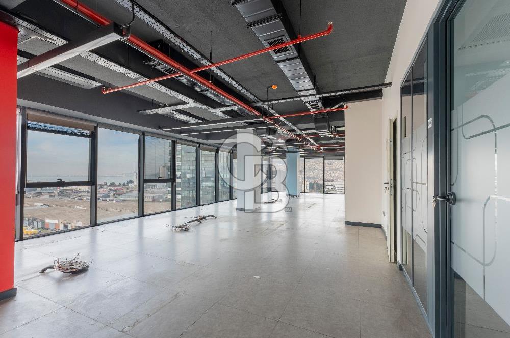 Bayraklı Marla Plaza Kiralık 540m2 Tam Kat Ofis