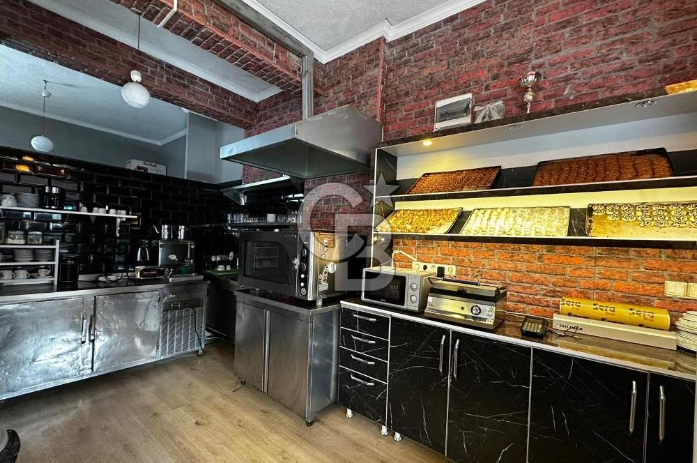 NARLIDERE. HUZUR MAHALLESİNDE DEVREN KİRALIK DÜKKAN