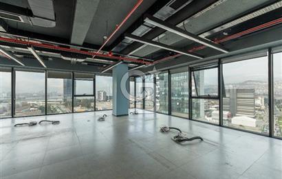 Bayraklı Marla Plaza Kiralık 540m2 Tam Kat Ofis