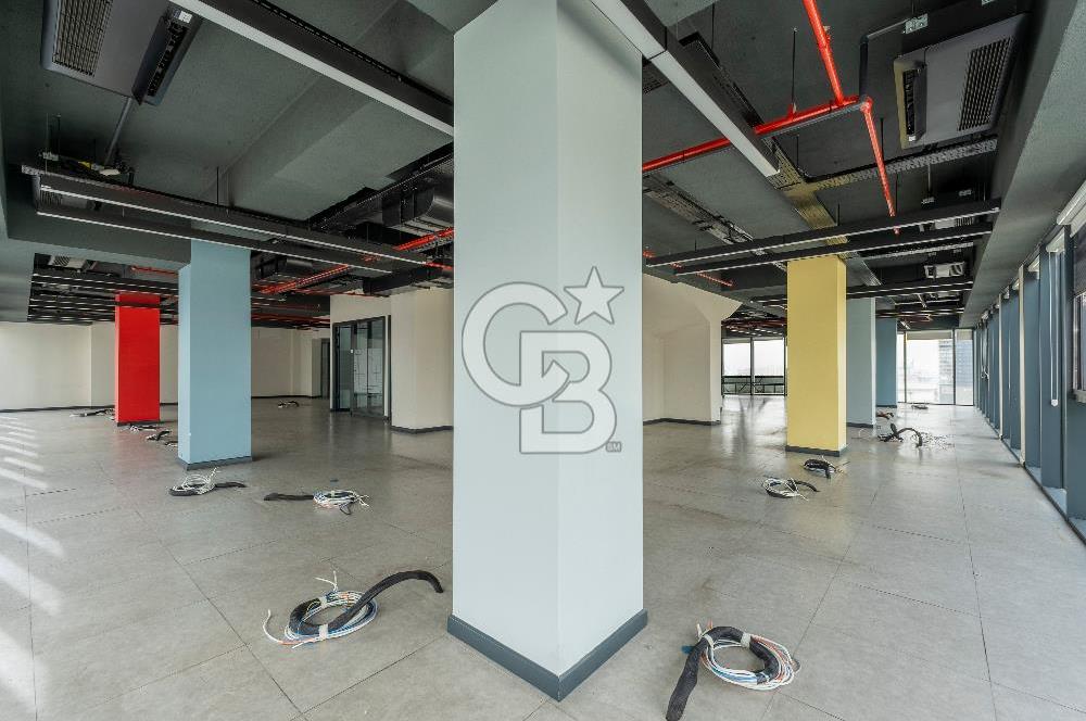Bayraklı Marla Plaza Kiralık 540m2 Tam Kat Ofis