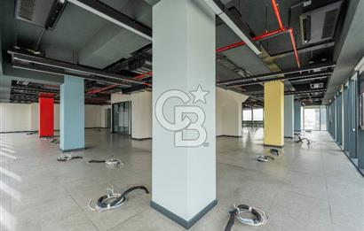 Bayraklı Marla Plaza Kiralık 540m2 Tam Kat Ofis