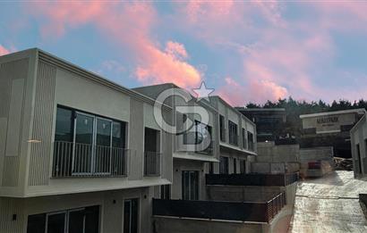 Gümüştepe'de Panoramik Manzaralı Villa