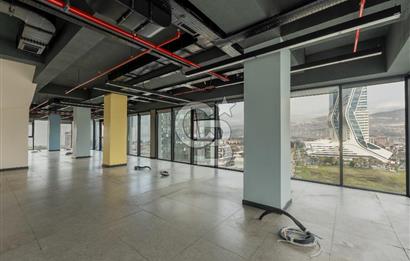 Bayraklı Marla Plaza Kiralık 540m2 Tam Kat Ofis