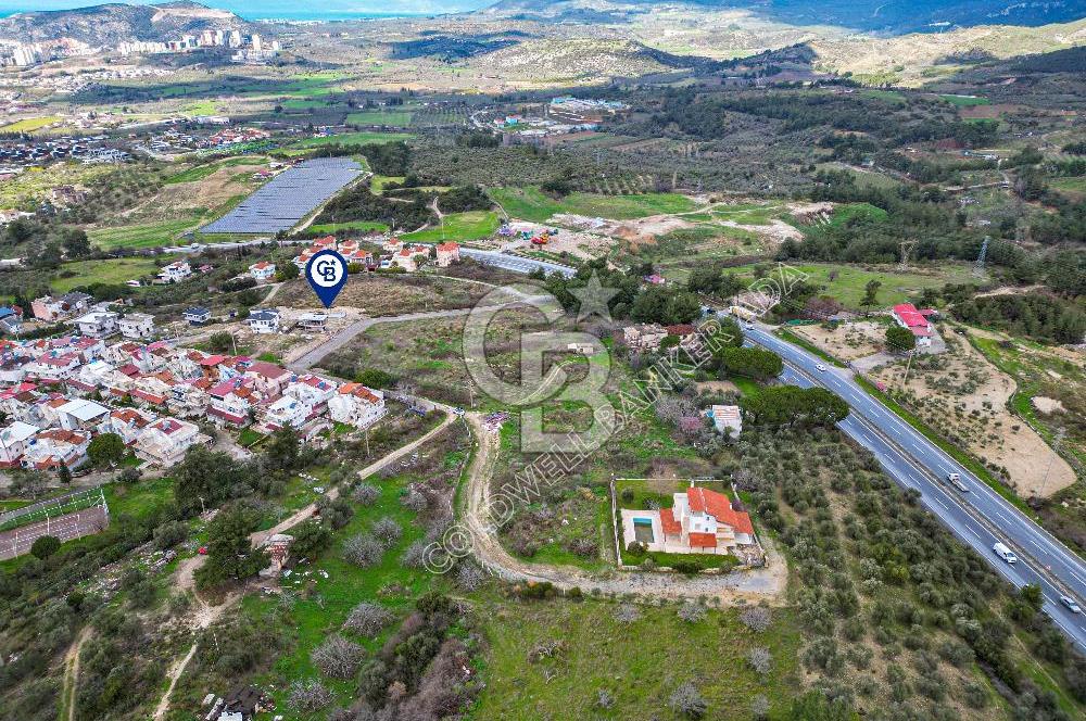 Kuşadası Kirazlı Nardere Deniz Manzaralı Yatırımlık Arsa