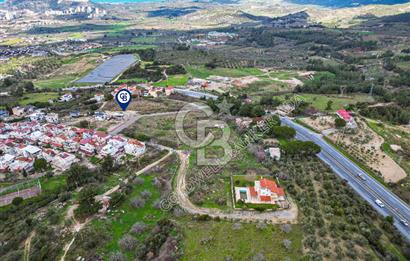 Kuşadası Kirazlı Nardere Deniz Manzaralı Yatırımlık Arsa