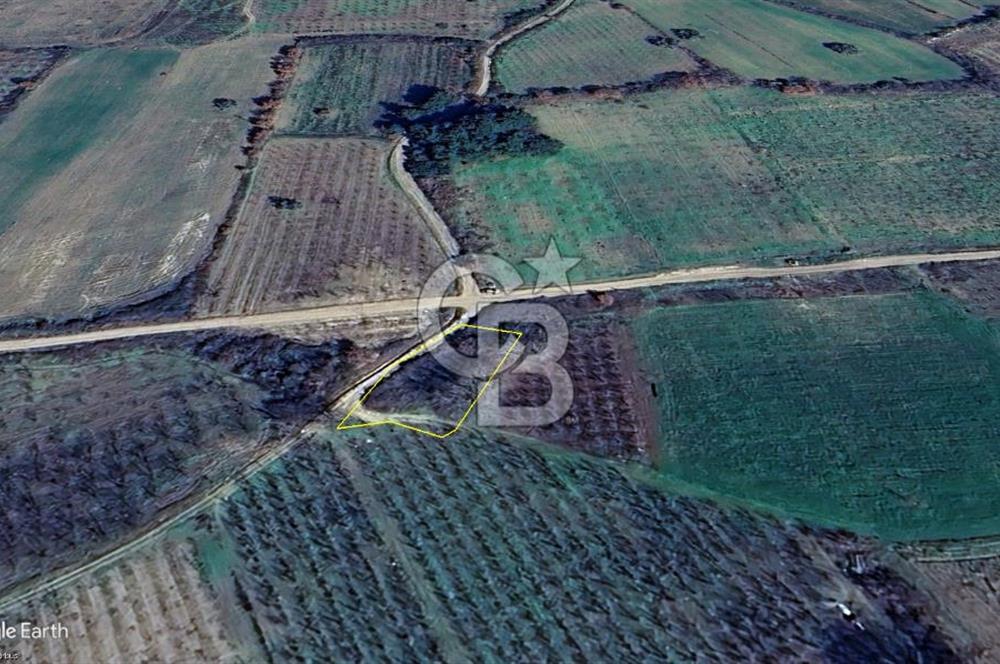 Lapseki Gökköy'de Umurbey Baraj Yolu Üzerinde Yatırımlık Tarla