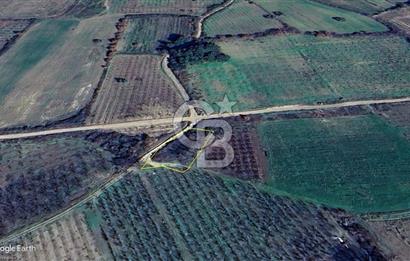 Lapseki Gökköy'de Umurbey Baraj Yolu Üzerinde Yatırımlık Tarla