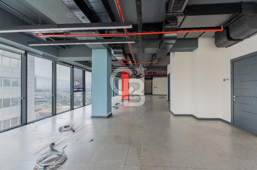 Bayraklı Marla Plaza Kiralık 540m2 Tam Kat Ofis