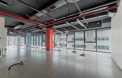 Bayraklı Marla Plaza Kiralık 540m2 Tam Kat Ofis