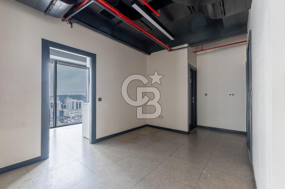Bayraklı Marla Plaza Kiralık 540m2 Tam Kat Ofis