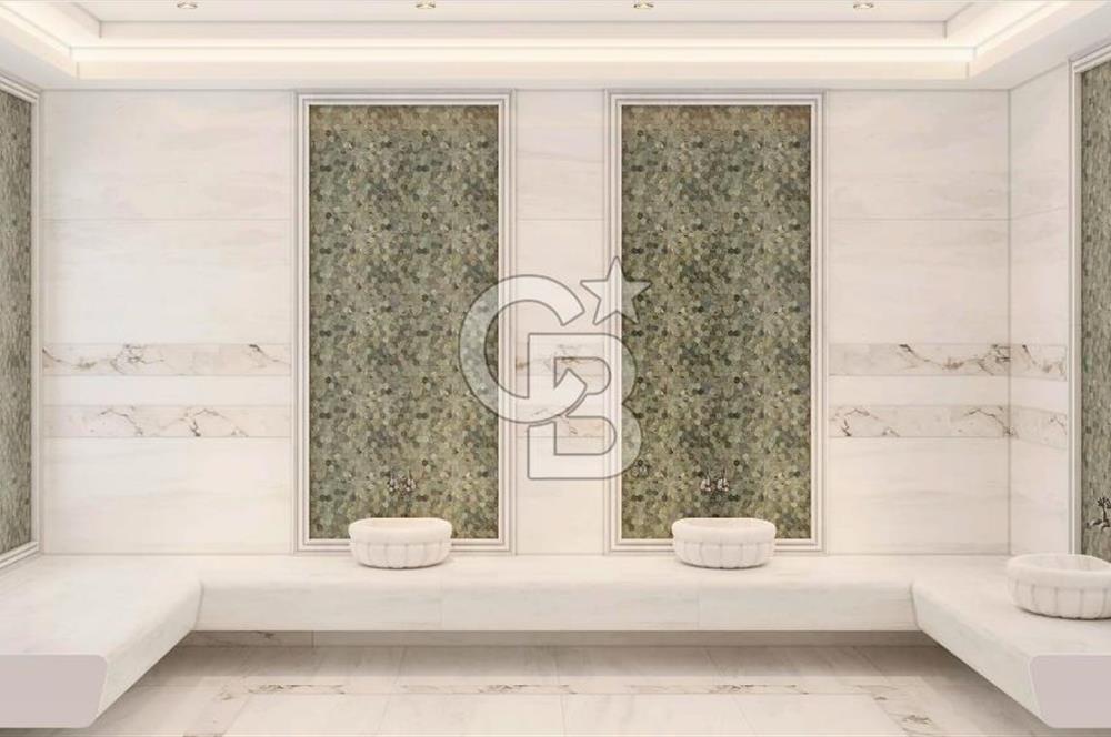 Gümüştepe'de Panoramik Manzaralı Villa