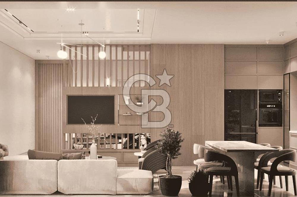 Gümüştepe'de Panoramik Manzaralı Villa