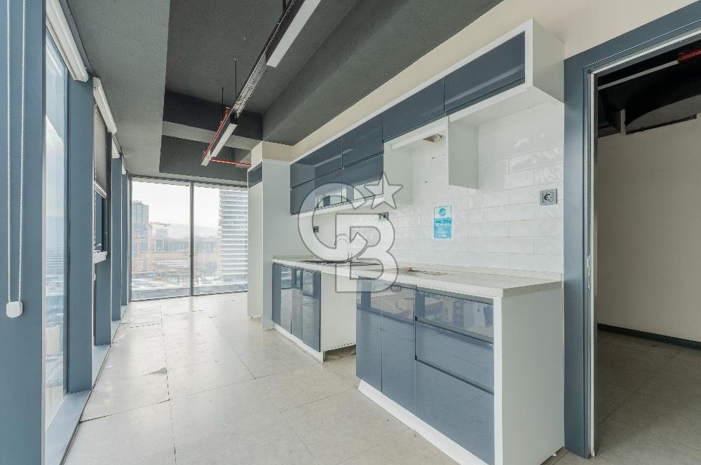 Bayraklı Marla Plaza Kiralık 540m2 Tam Kat Ofis