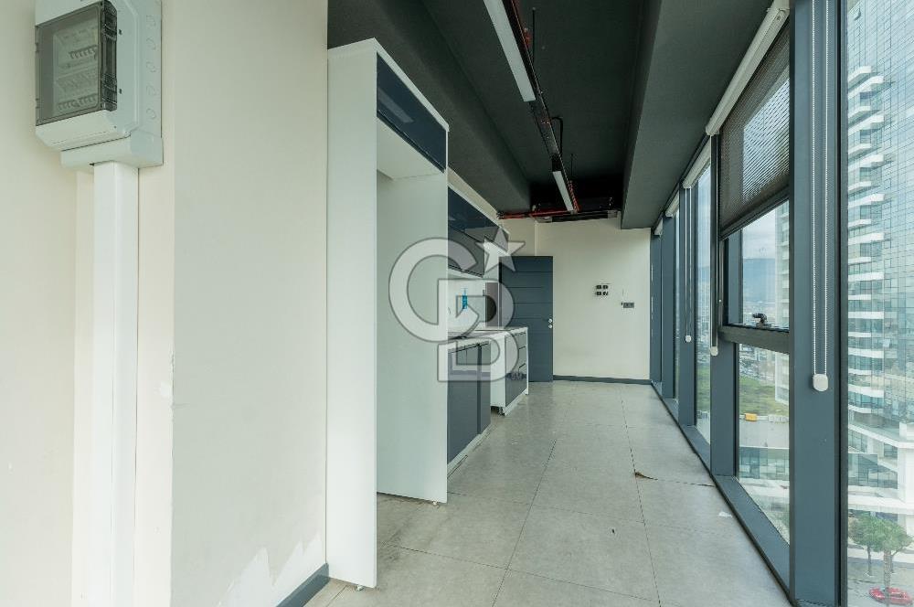 Bayraklı Marla Plaza Kiralık 540m2 Tam Kat Ofis