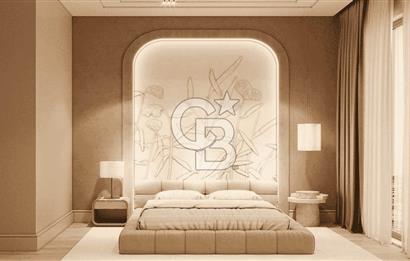 Gümüştepe'de Panoramik Manzaralı Villa