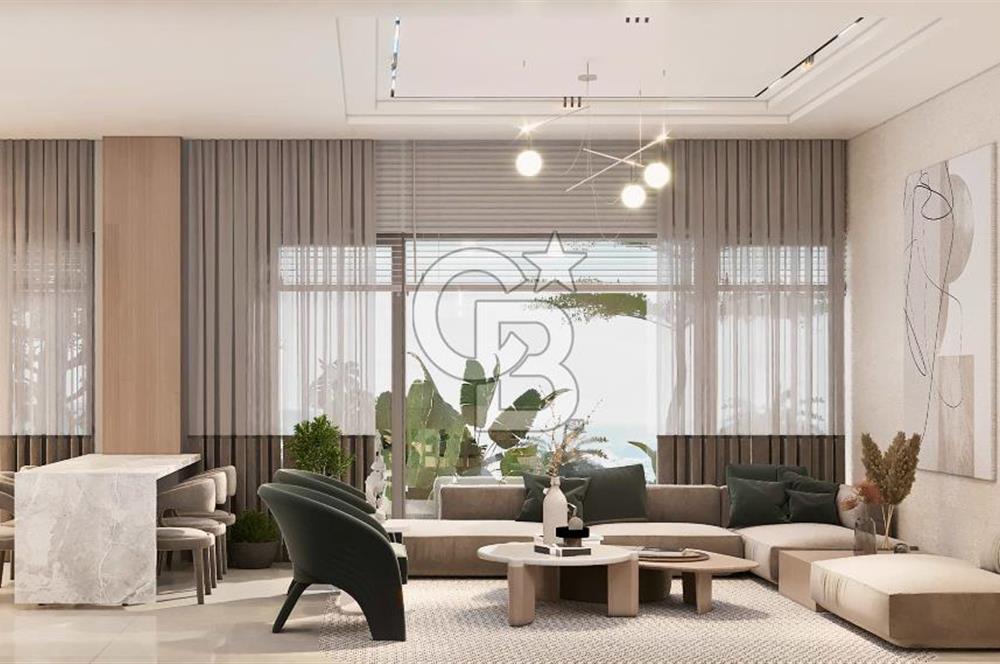 Gümüştepe'de Panoramik Manzaralı Villa