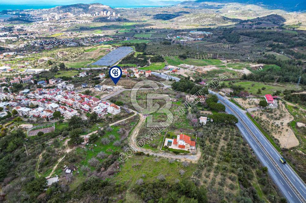 Kuşadası Kirazlı Nardere Deniz Manzaralı Yatırımlık Arsa