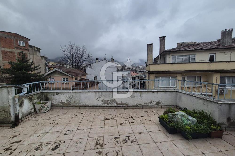 Yeşil'de satılık 4 katlı müstakil ev