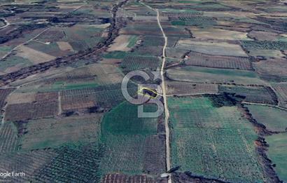 Lapseki Gökköy'de Umurbey Baraj Yolu Üzerinde Yatırımlık Tarla