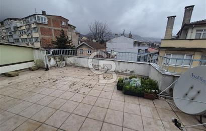 Yeşil'de satılık 4 katlı müstakil ev