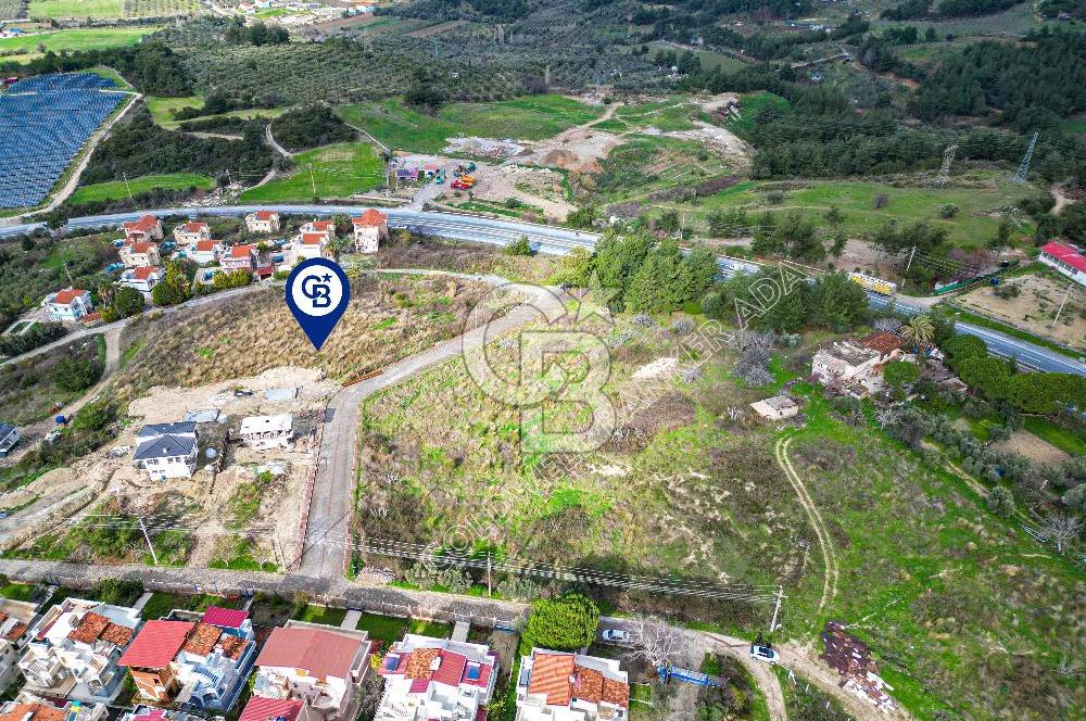 Kuşadası Kirazlı Nardere Deniz Manzaralı Yatırımlık Arsa