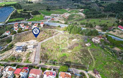 Kuşadası Kirazlı Nardere Deniz Manzaralı Yatırımlık Arsa