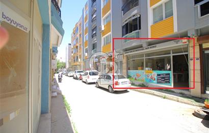 GAZİEMİR MEYDAN'DA SATILIK DÜKKAN.