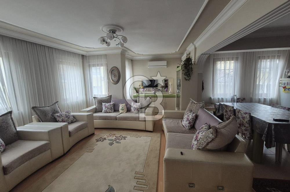 Yeşil'de satılık 4 katlı müstakil ev