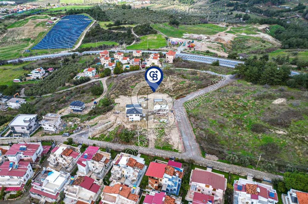 Kuşadası Kirazlı Nardere Deniz Manzaralı Yatırımlık Arsa