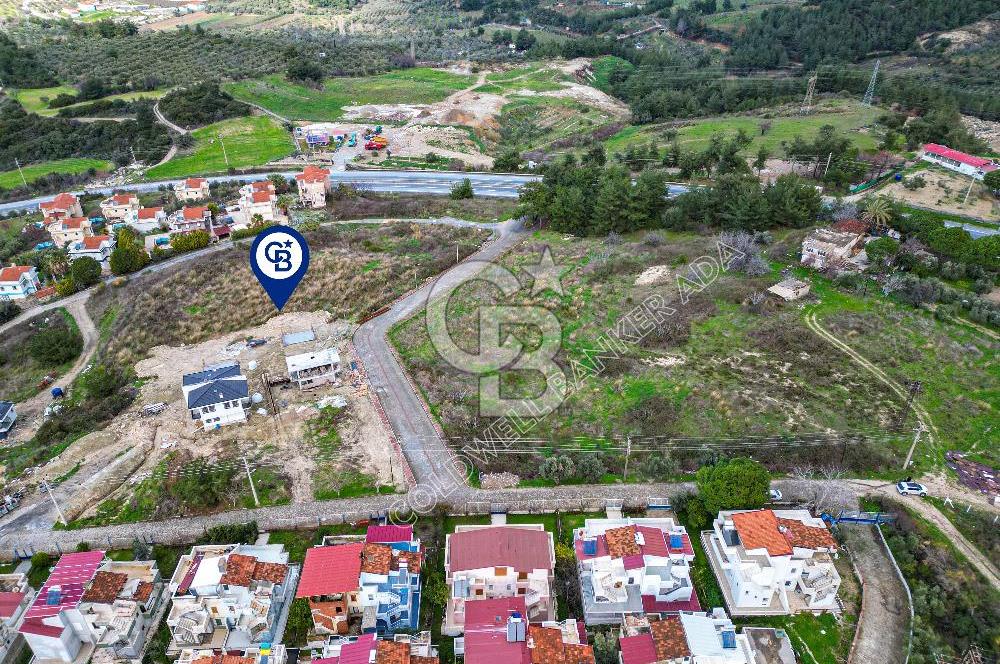 Kuşadası Kirazlı Nardere Deniz Manzaralı Yatırımlık Arsa