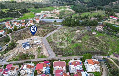 Kuşadası Kirazlı Nardere Deniz Manzaralı Yatırımlık Arsa