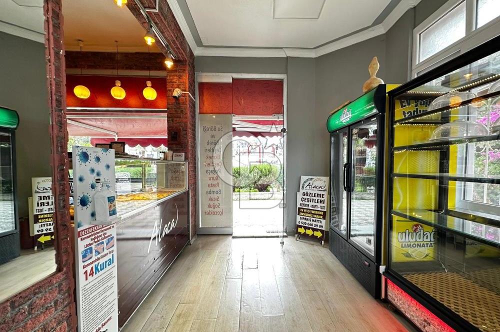 NARLIDERE. HUZUR MAHALLESİNDE DEVREN KİRALIK DÜKKAN